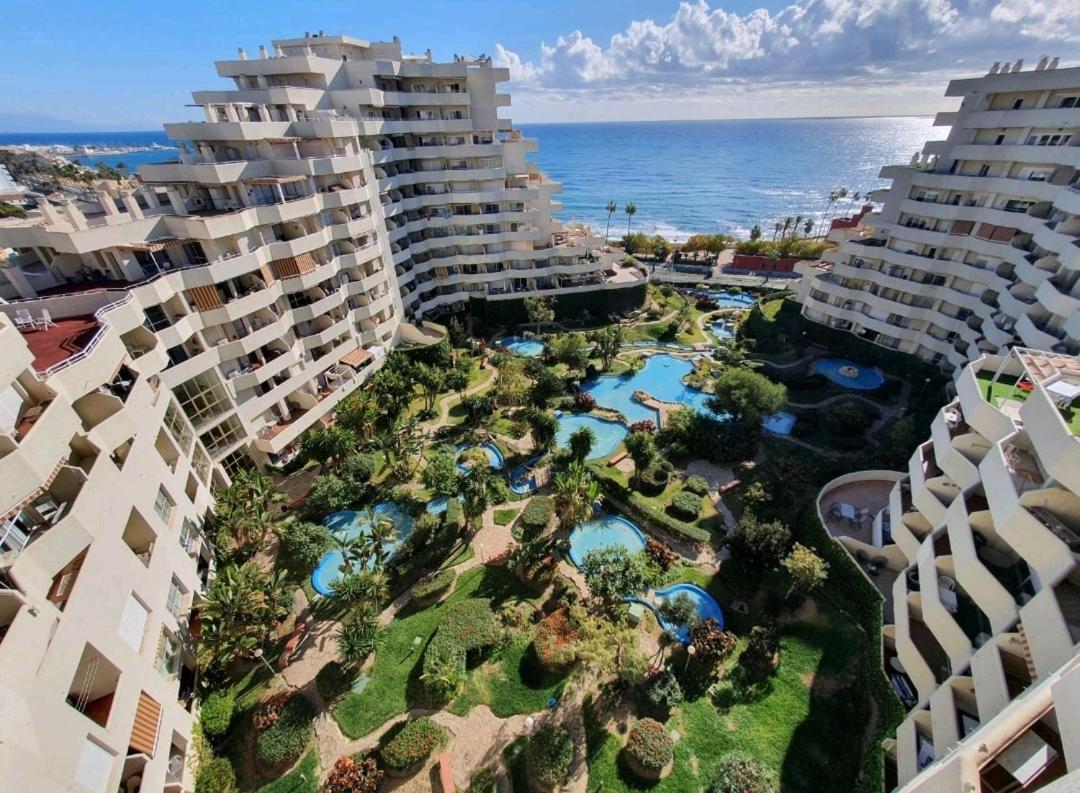 El Estudio De La Playa Benalbeach Vistas Al Mar Бенальмадена Экстерьер фото