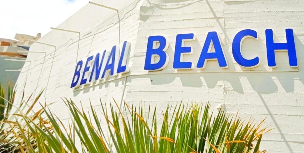 El Estudio De La Playa Benalbeach Vistas Al Mar Бенальмадена Экстерьер фото