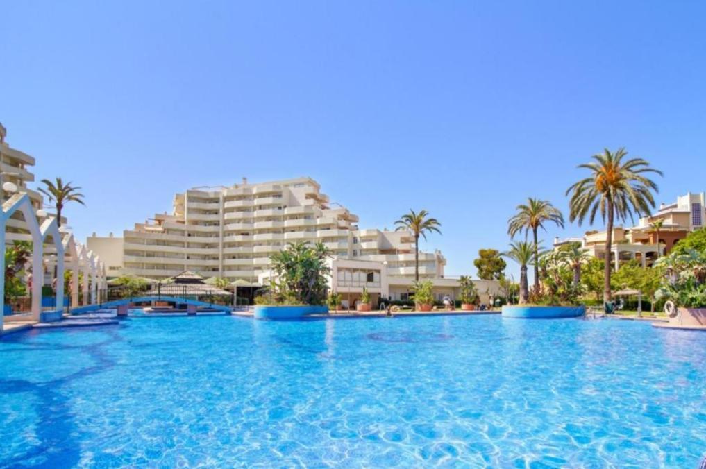 El Estudio De La Playa Benalbeach Vistas Al Mar Бенальмадена Экстерьер фото