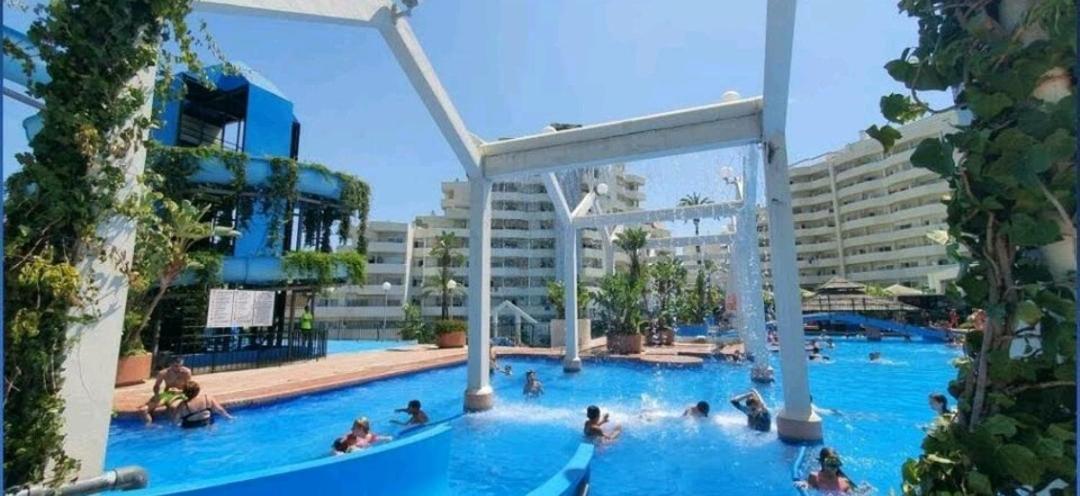El Estudio De La Playa Benalbeach Vistas Al Mar Бенальмадена Экстерьер фото