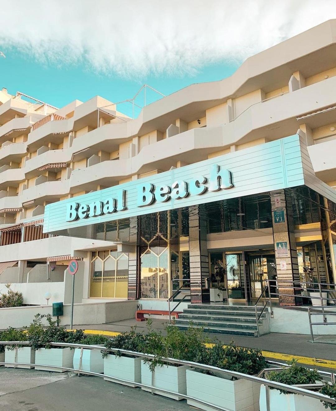 El Estudio De La Playa Benalbeach Vistas Al Mar Бенальмадена Экстерьер фото