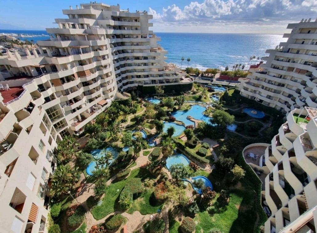 El Estudio De La Playa Benalbeach Vistas Al Mar Бенальмадена Экстерьер фото