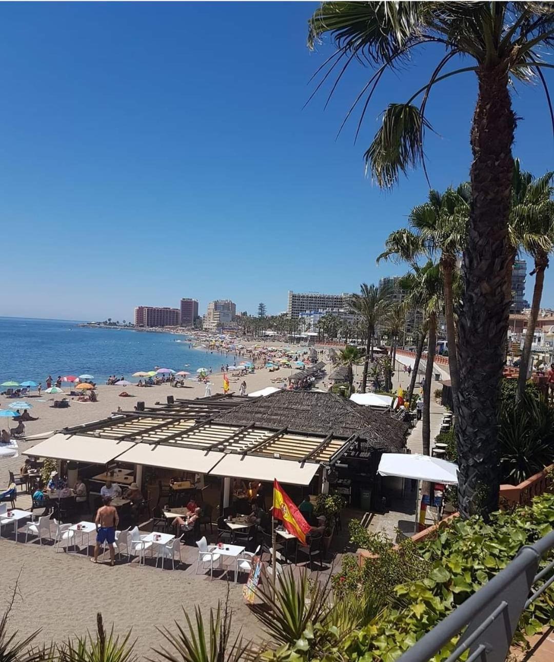 El Estudio De La Playa Benalbeach Vistas Al Mar Бенальмадена Экстерьер фото
